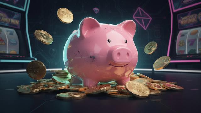 Piggy Bank Hold And Win game preview