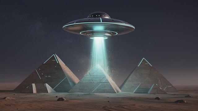 Ufo Pyramids game preview